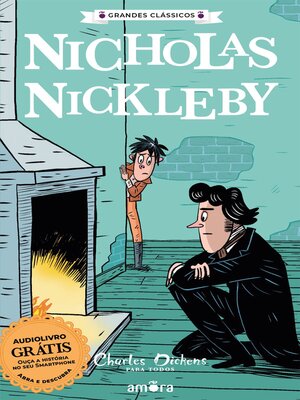 cover image of Charles Dickens--Nicholas Nickleby